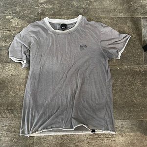 Bench Mens Gray T-Shirt Size Large